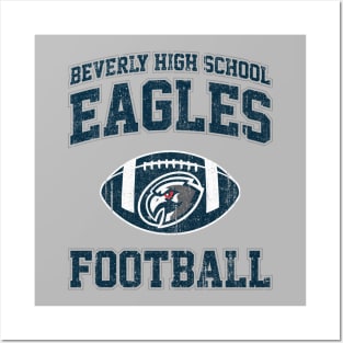 Beverly High School Eagles Football Posters and Art